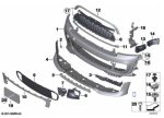 MINI R55 R56 R57 R58 R59 JCW Cover Fog Lamp Gril Lampu Kabut KANAN - Image 6