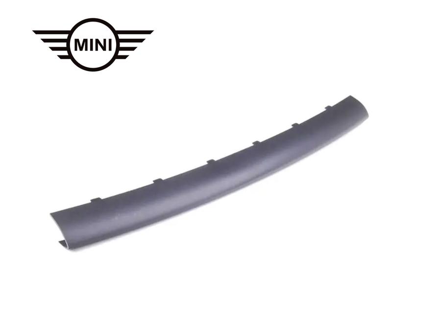 51117283372_A Original MINI R56 R57 LCI R58 JCW GP Lis Spoiler Tengah Bemper Depan - Image 1