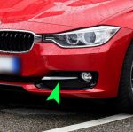 Original BMW F30 Sport Trim Cover Grill Lis Bemper Depan KIRI - Image 5