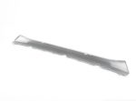 Original BMW E84 X1 LCI Trim Silver Panel Tengah Bemper Depan - Image 3
