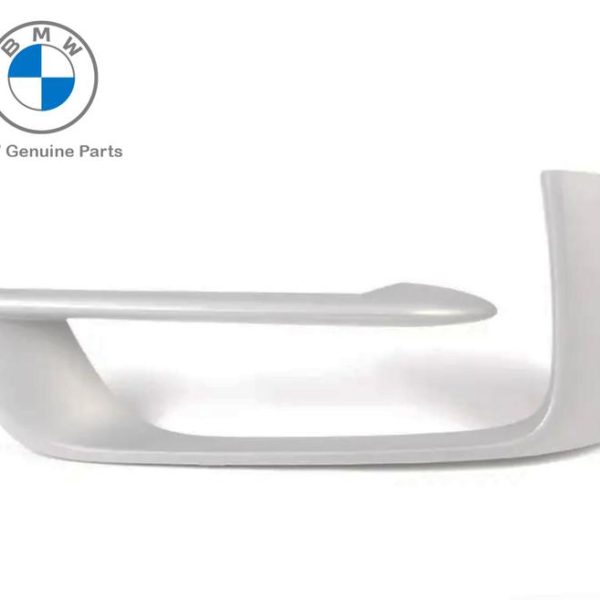 Original BMW F15 X5 Pure Experience Trim Lis Silver Bemper Depan KIRI