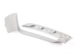 Original BMW F15 X5 Pure Experience Trim Lis Silver Bemper Depan KIRI - Image 3