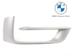 Original BMW F15 X5 Pure Experience Trim Lis Silver Bemper Depan KANAN