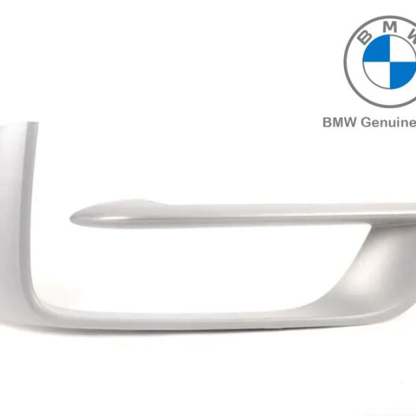 Original BMW F15 X5 Pure Experience Trim Lis Silver Bemper Depan KANAN