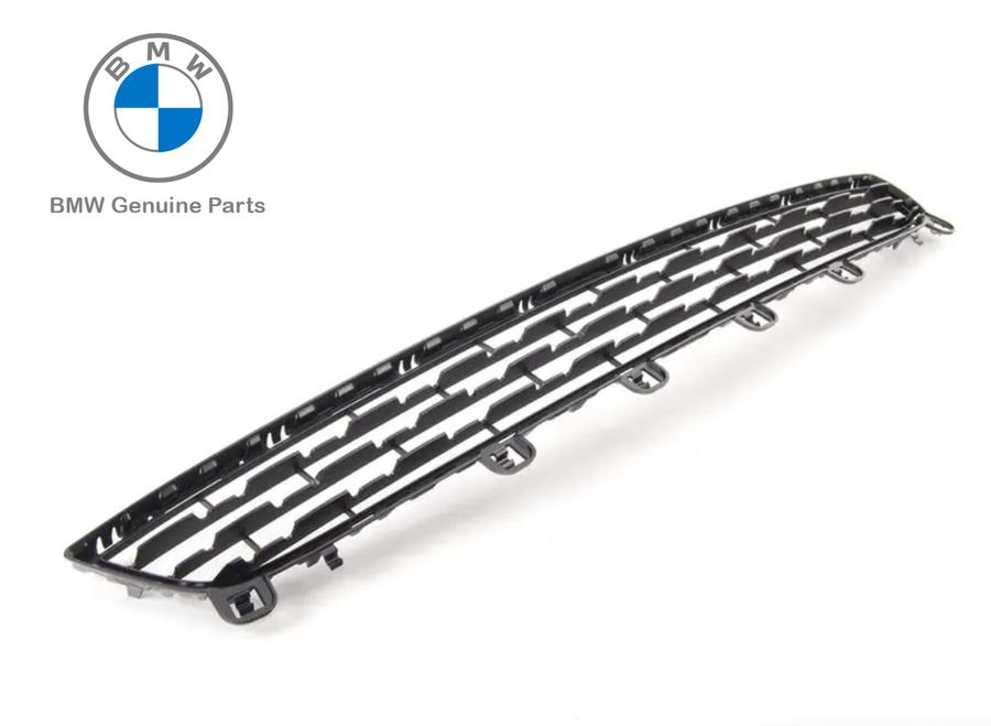 51117325470_A Original BMW F15 X5 Pure Experience Grill Rambang Bemper Depan Tengah - Image 1