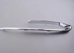 Original BMW F10 LCI Lis Chrome Moulding Gril Bemper Depan KIRI - Image 3