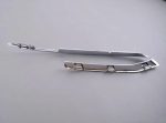 Original BMW F10 LCI Lis Chrome Moulding Gril Bemper Depan KIRI - Image 4