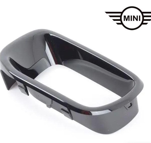 MINI F55 F56 F57 Brake Duct Finisher Selongsong Rem Gloss Black KIRI
