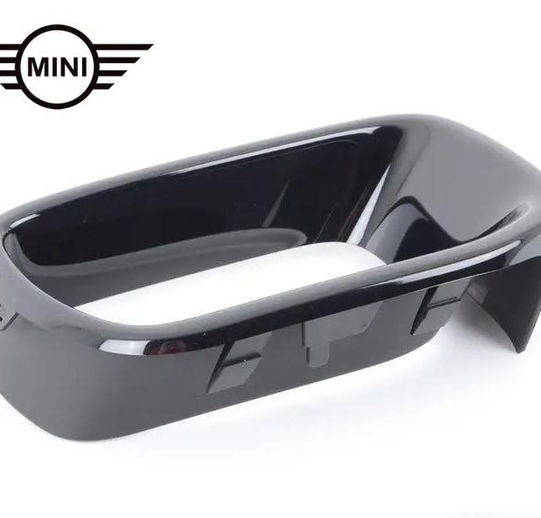 MINI F55 F56 F57 Brake Duct Finisher Selongsong Rem Gloss Black KANAN