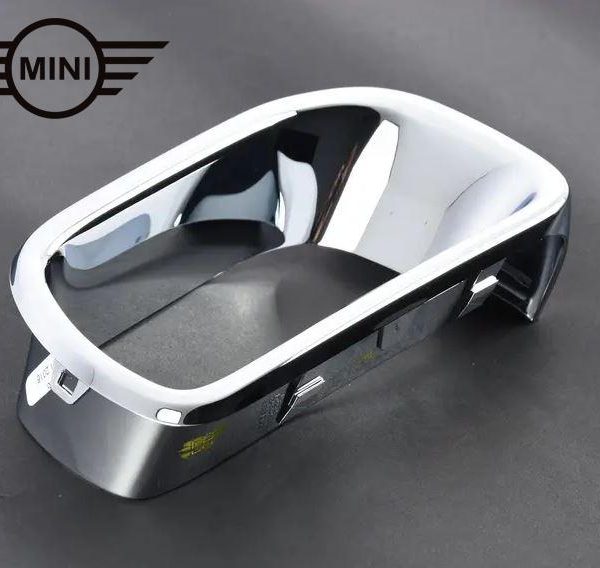 MINI F55 F56 F57 Brake Duct Finisher Selongsong Rem Depan Chrome KIRI