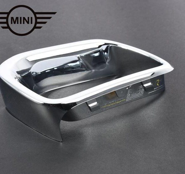 MINI F55 F56 F57 Brake Duct Finisher Selongsong Rem Depan Chrome KANAN