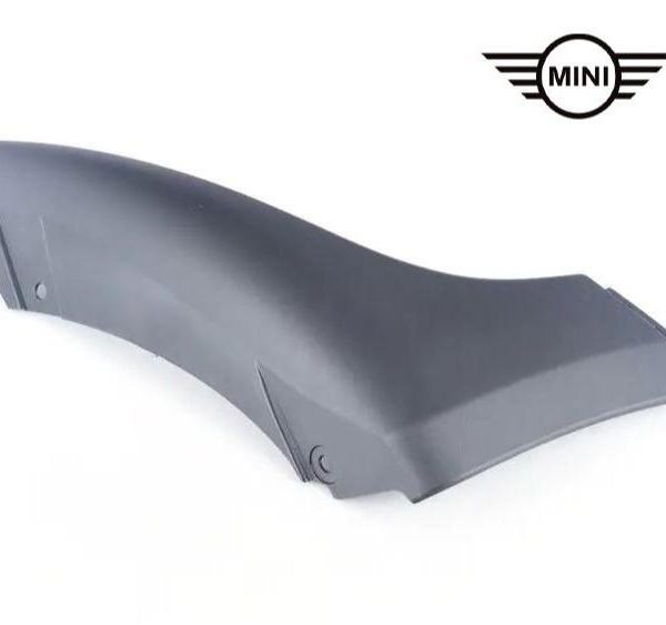 MINI F55 F56 F57 Front Black Band Spoiler Lips Bemper Depan KIRI