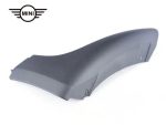 MINI F55 F56 F57 Front Black Band Spoiler Lips Bemper Depan KANAN