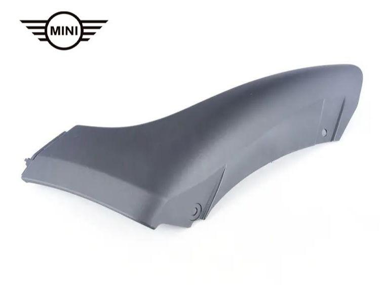 51117337814_A MINI F55 F56 F57 Front Black Band Spoiler Lips Bemper Depan KANAN - Image 1