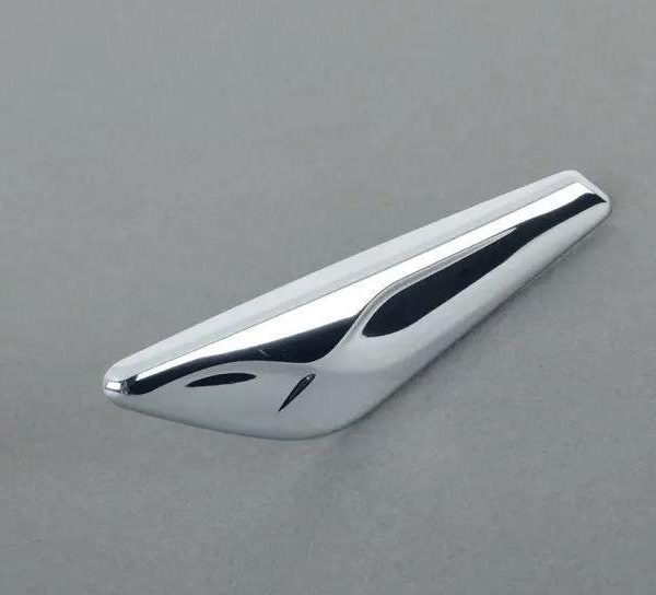 Original BMW F25 X3 LCI F26 X4 Emblem Fender Chrome Finisher Depan KIRI 51117338569