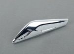 BMW F25 X3 LCI F26 X4 Emblem Fender Chrome Finisher Depan KANAN - Gambar 4