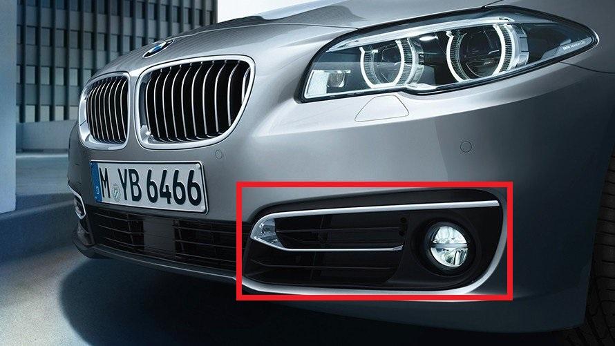 51117346505_A Original BMW F10 LCI Gril Air Intake Grill Bemper Closed Grid KIRI - Image 1