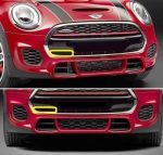 Original MINI F55 F56 F57 JCW Air Inlet Gril Cover Bemper Depan KANAN - Image 5