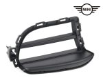Original MINI F56 F57 JCW Air Inlet Trim Finisher Grill Cover Bemper Depan KIRI