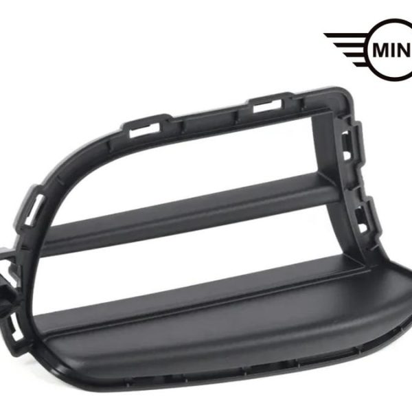 Original MINI F56 F57 JCW Air Inlet Trim Finisher Grill Cover Bemper Depan KIRI