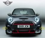 Original MINI Cooper F56 F57 JCW GP Fog Lamp Delete Grill SET