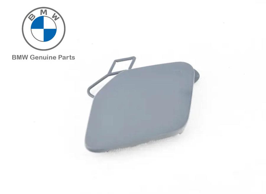 51117396837_A Original BMW F30 LCI Towing Eye Cover Tutup Lubang Bemper Depan - Image 1