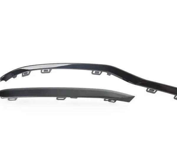 Original BMW F30 LCI Sport Trim Cover Lis Keliling Bemper Depan KIRI