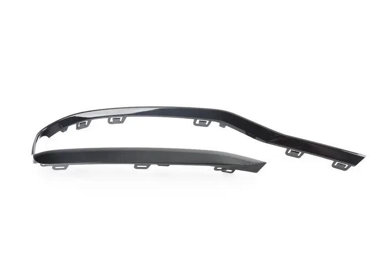 51117396853_A Original BMW F30 LCI Sport Trim Cover Lis Keliling Bemper Depan KIRI - Image 1