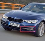 Original BMW F30 320i LCI Sport Line Gril Air Intake Grill Bemper KIRI - Image 4