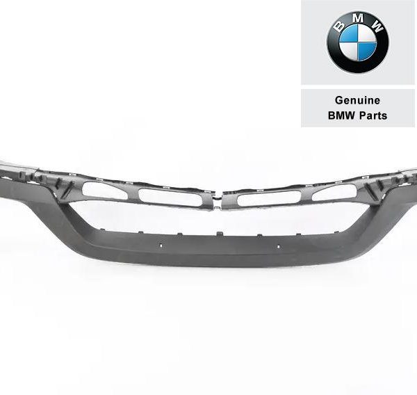 BMW E84 X1 LCI Trim Panel Lis Hitam Bemper Depan PDC 51117409128