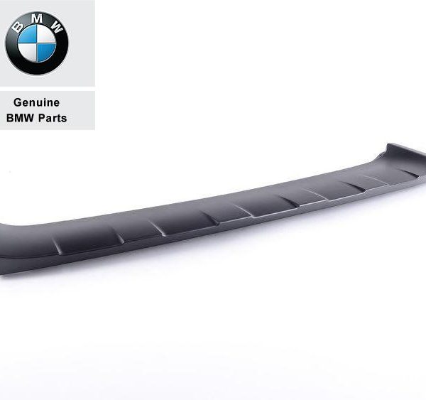 Original BMW F25 X3 LCI Trim Insert Panel Tengah Bawah Bemper Depan