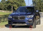 Original BMW G05 X5 Trim Cover Lis Bawah Bemper Depan 51117421792 - Image 5