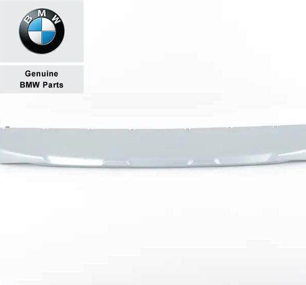 Original BMW F48 X1 X-Line Trim Silver Panel Tengah Bemper Depan