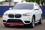 Original BMW F48 X1 X-Line Trim Silver Panel Tengah Bemper Depan - Image 5