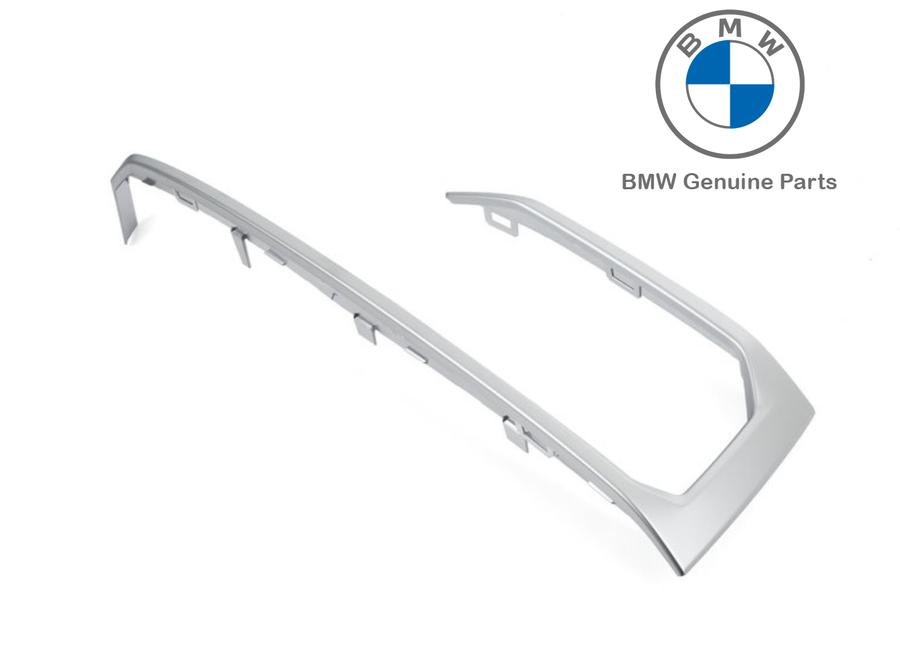 51117449691_A Original BMW G05 X5 Cover Trim Lis Gril Bemper Depan KIRI 51117449691 - Image 1