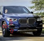 Original BMW G05 X5 Cover Trim Lis Gril Bemper Depan KANAN 51117449692 - Image 5