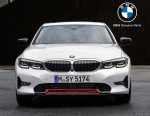 Original BMW G20 Sport Trim Cover Lis Bawah Bemper Depan 51117471512
