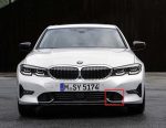 Original BMW G20 Sport Trim Cover Air Duct Selongsong Rem Depan KIRI - Image 4