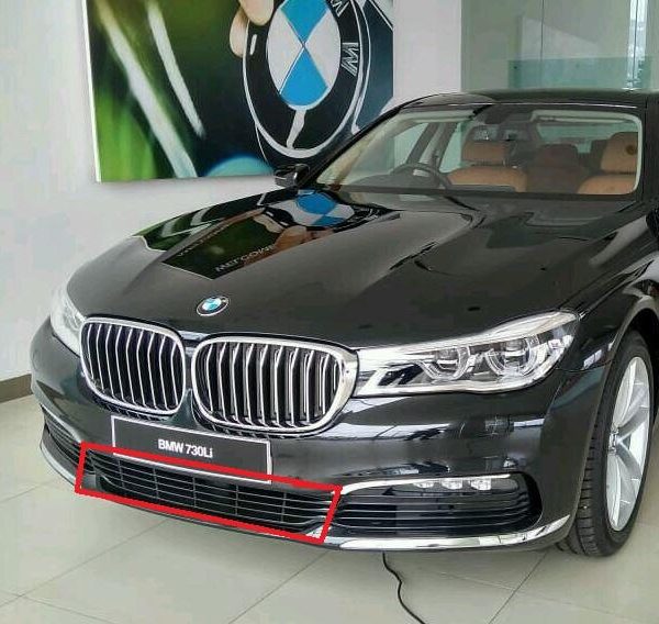 Original BMW G11 G12 730Li Gril Air Intake Grill Bemper TENGAH