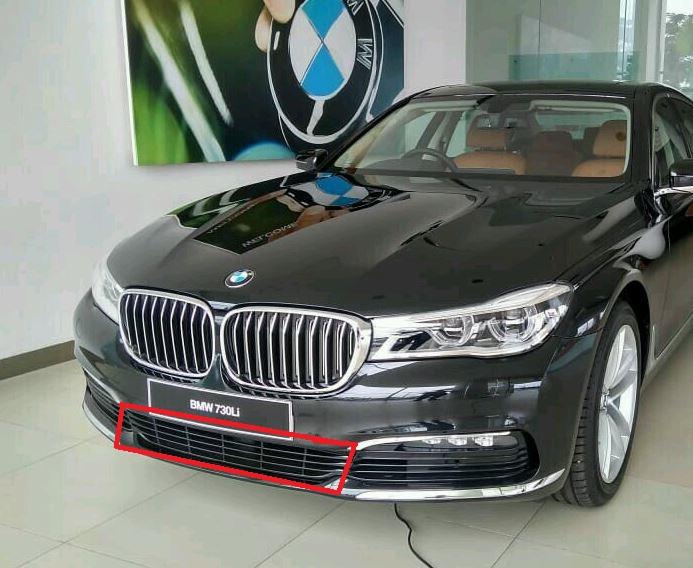 51117486830_A Original BMW G11 G12 730Li Gril Air Intake Grill Bemper TENGAH - Image 1