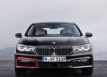 Original BMW G11 G12 730Li Gril Air Intake Grill Bemper KANAN
