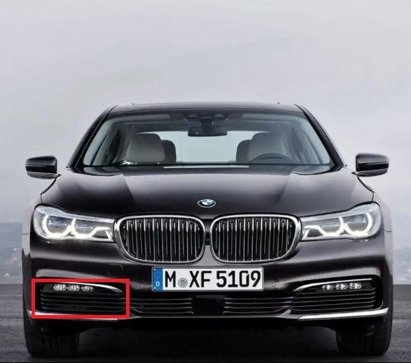 Original BMW G11 G12 730Li Gril Air Intake Grill Bemper KANAN