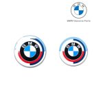 Original BMW G87 M2 50 Jahre M Emblem Logo Depan Belakang SET