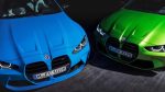 Original BMW G80 M3 G82 G83 M4 50 Years M Emblem Logo Kap Mesin Depan - Image 4