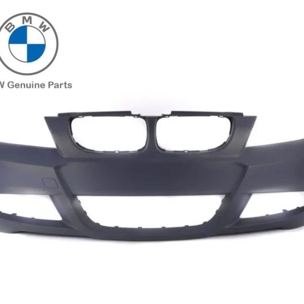 Original BMW E90 LCI Facelift M Edition Bumper Unpainted Bemper depan