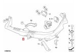 Original BMW E90 E93 E93 M3 Headlamp Bracket Lampu Depan KANAN - Image 5