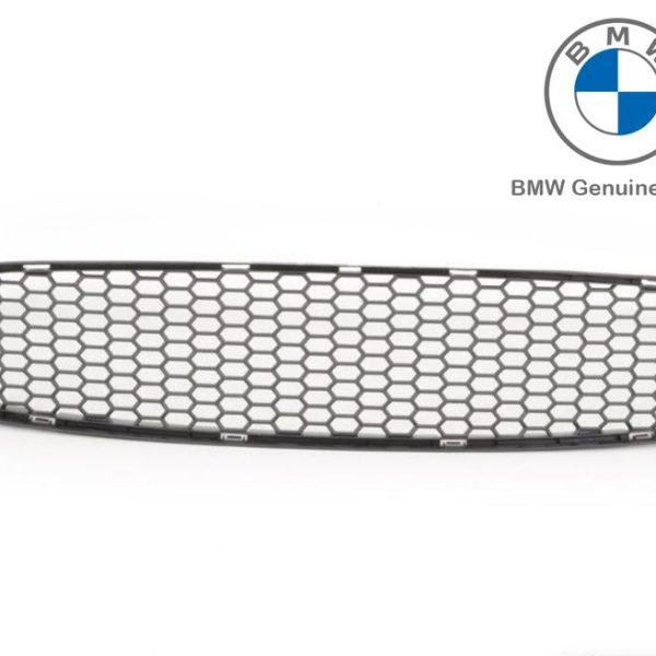 Original BMW F06 F12 F13 M6 Grill Bemper Depan Tengah 51118050494
