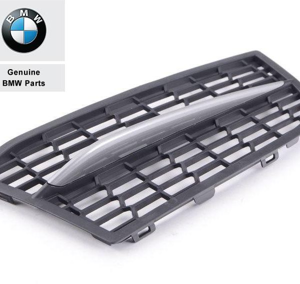 BMW F10 M Sport Gril Air Intake Grill Bemper Fog Light Delete KANAN