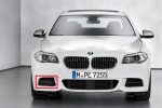 BMW F10 M Sport Gril Air Intake Grill Bemper Fog Light Delete KANAN - Gambar 4