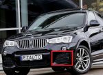 Original BMW F26 X4 M Sport Closed Gril Grill Bemper Depan KIRI - Gambar 4